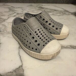 $13 ADD ON 6c native gray c6 crocs water shoes sandals Nike Adidas Converse Vans
